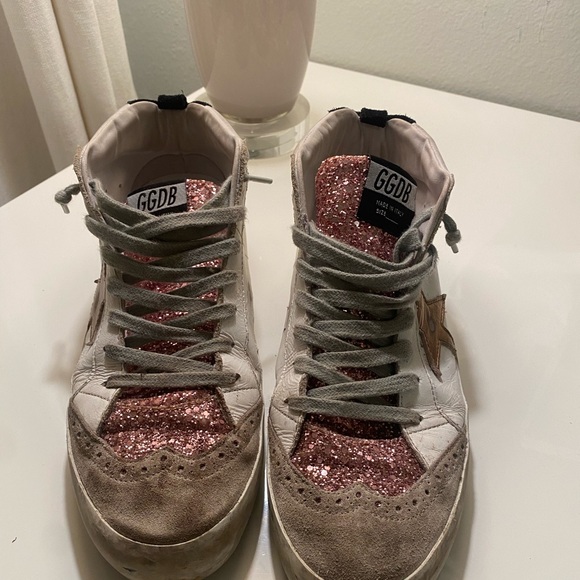 Golden Goose mid star sneakers- lightly worn GREAT condition! - Picture 9 of 11